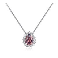 Necklace Gaurosa Woman Fantasy in Silver SN0281-M - SN0281-M